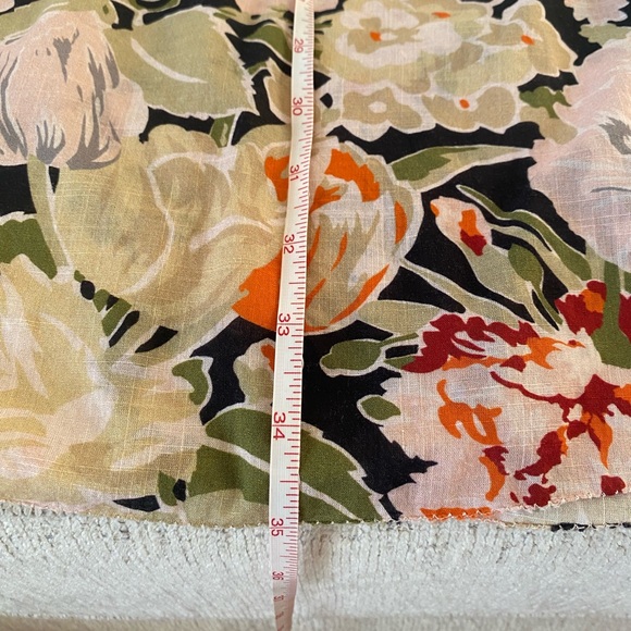 The Great. Canary Midi Skirt Vintage Rose - Picture 12 of 13